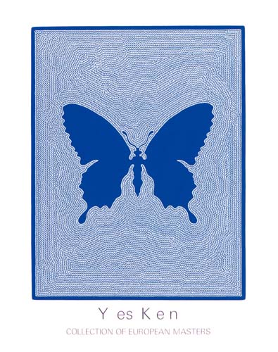 719　Yes Ken (Blue Butterfly)